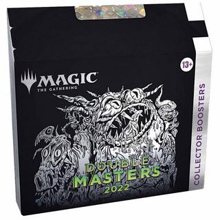 Wizards of the Coast  Double Masters 2022 Collector Booster Box - Magic the Gathering - EN 