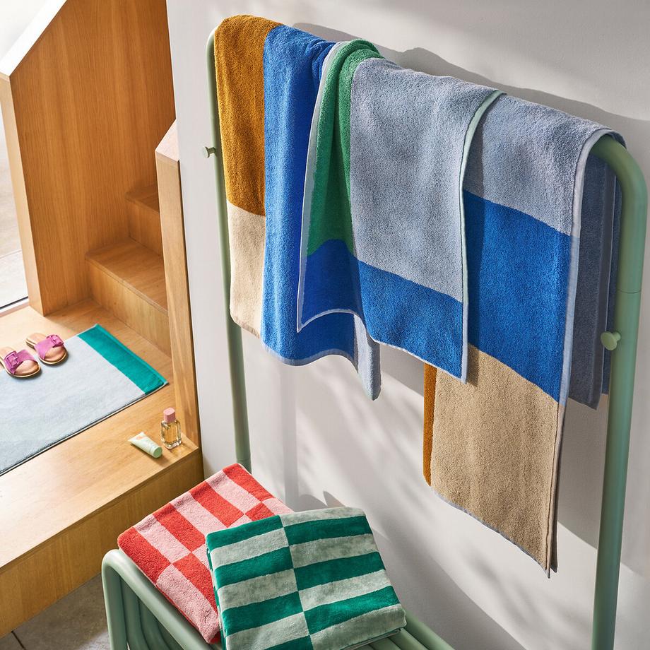 La Redoute Intérieurs Badetuch Palavas aus Schlingenfrottee  