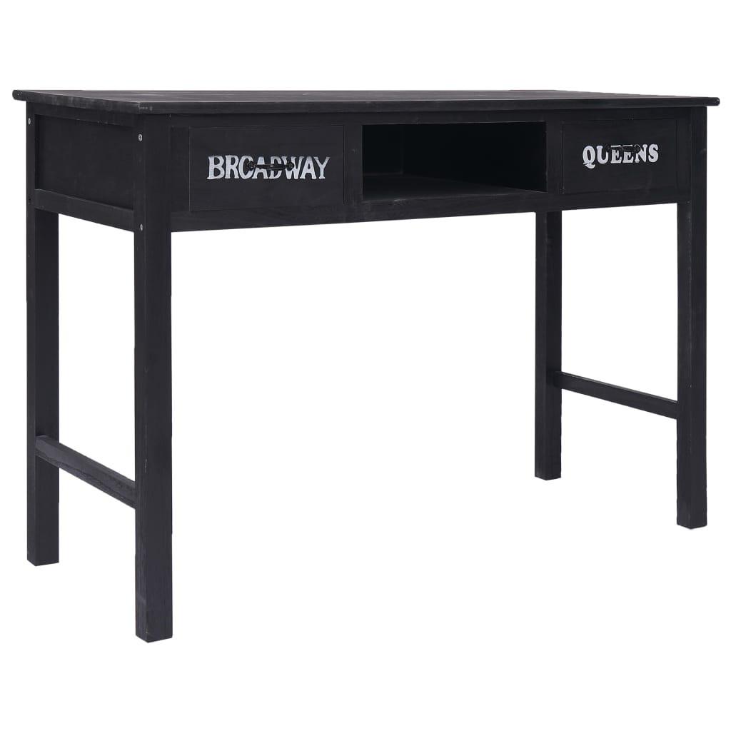 VidaXL Table console bois  