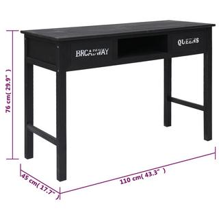 VidaXL Table console bois  