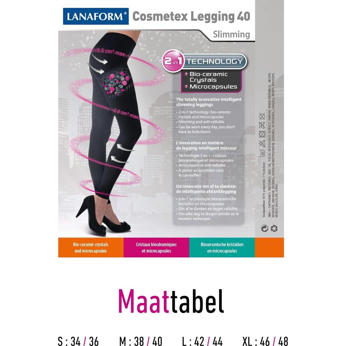 Lanaform Cosmetex Schlankheits Leggings  