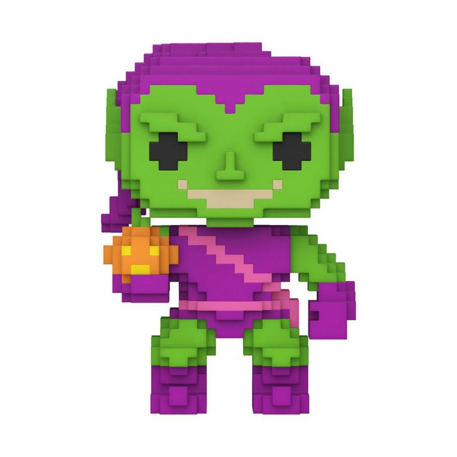 Funko  Funko POP! Marvel 8 Bit Spider-Man: Green Goblin (1388) 