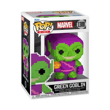 Funko POP! Marvel 8 Bit Spider-Man: Green Goblin (1388)