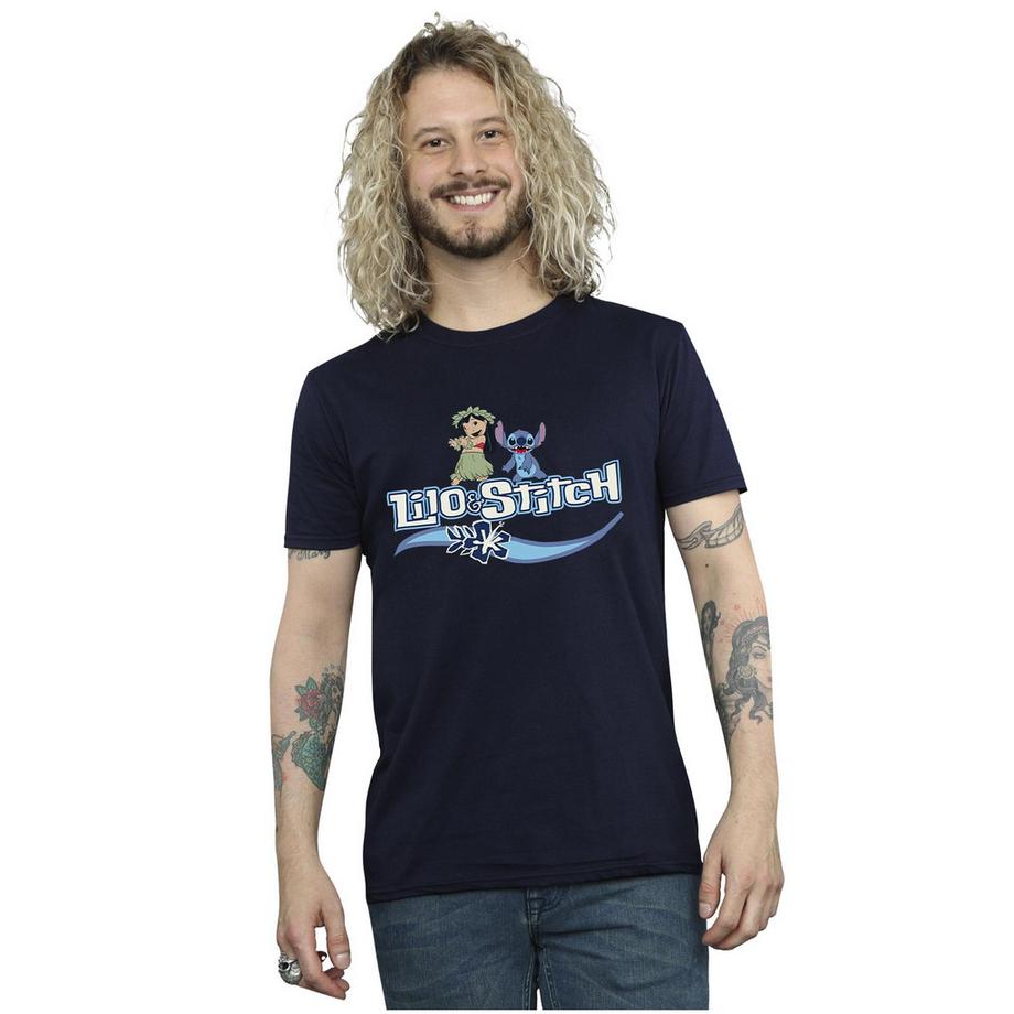 Disney Lilo & Stitch T-Shirt Stampa Grafica  