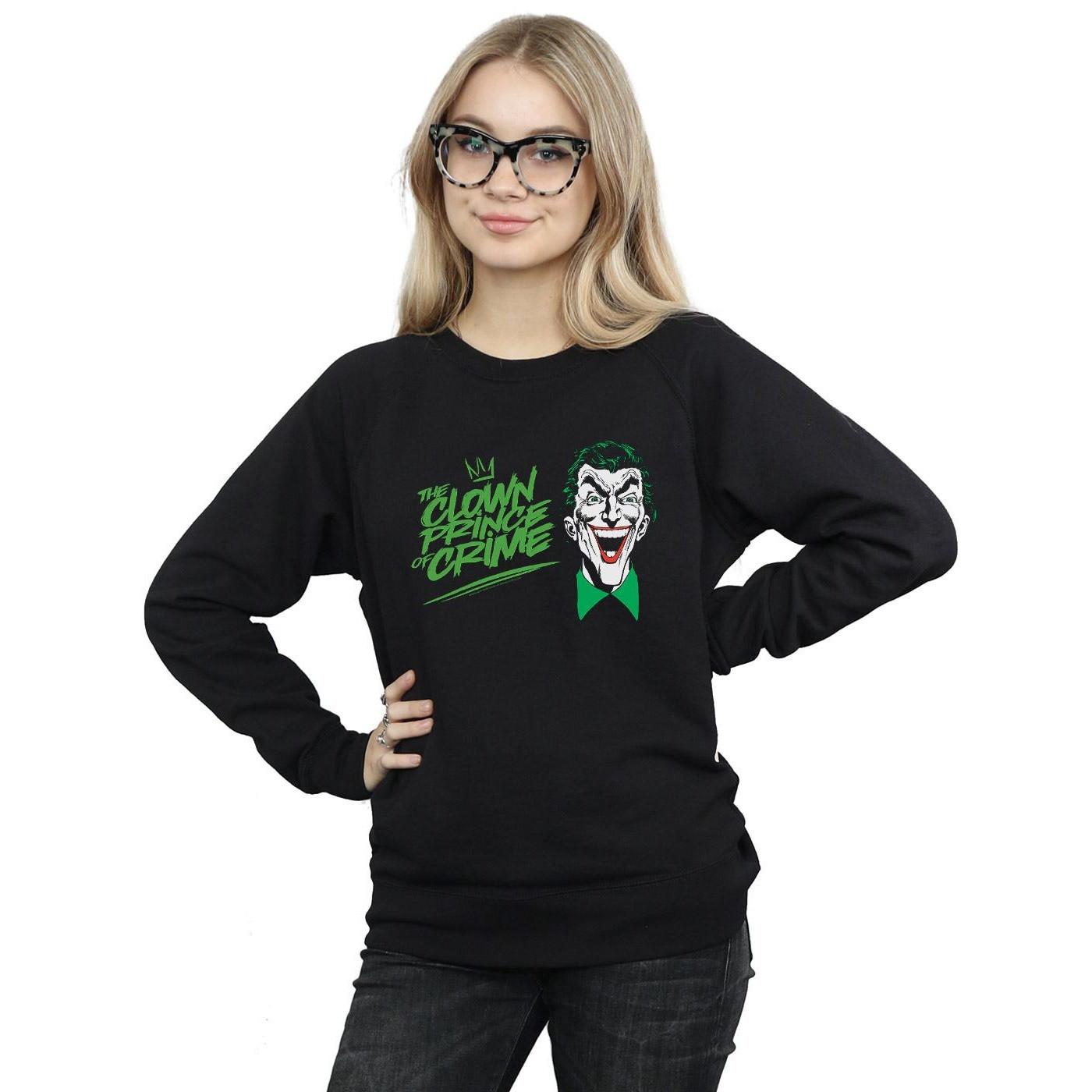 DC COMICS  The Clown Prince Of Crime Sweatshirt 