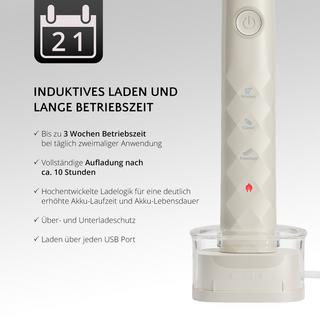 AILORIA SHINE BRIGHT SET USB-Schallzahnbürste  