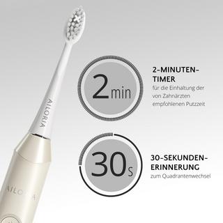 AILORIA SHINE BRIGHT SET USB-Schallzahnbürste  