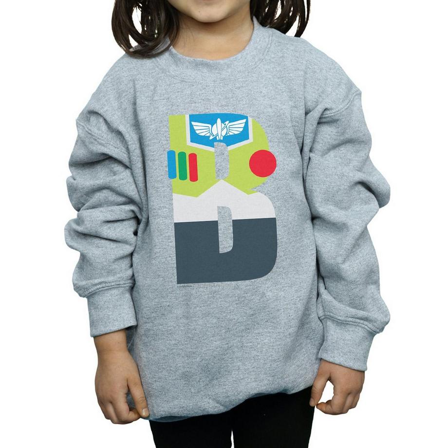 Disney  Sweat ALPHABET B IS FOR LIGHTYEAR 