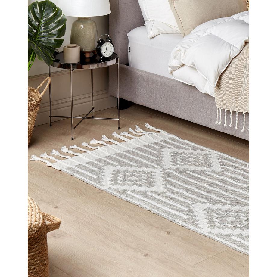 Beliani Tapis d'extérieur en Matière synthétique  TABIAT  