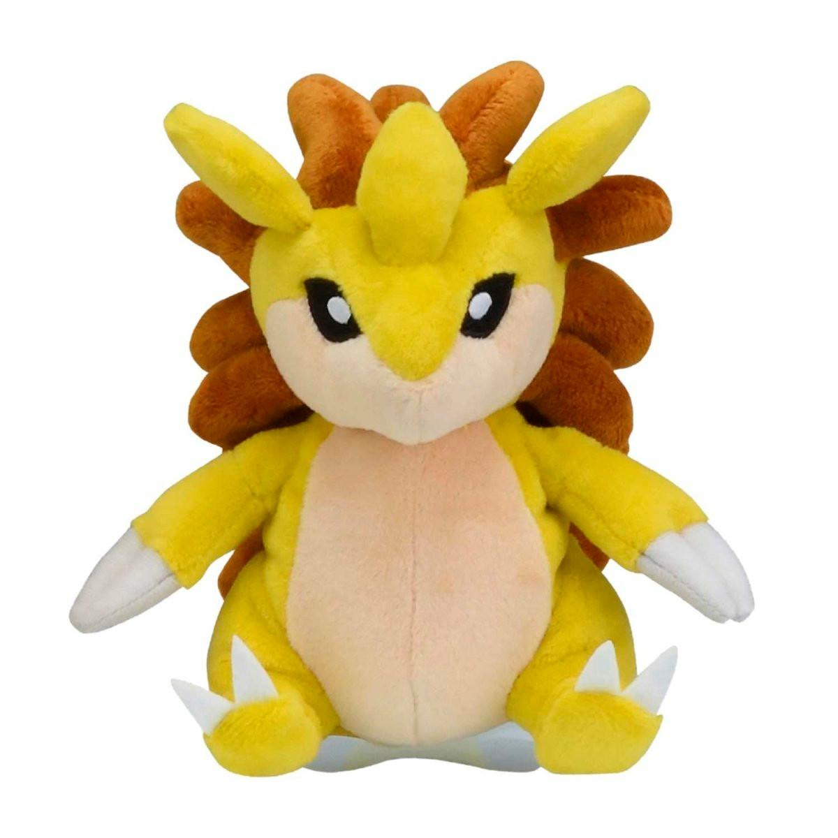 Pokémon  Sandslash Sitting Cuties Plush 