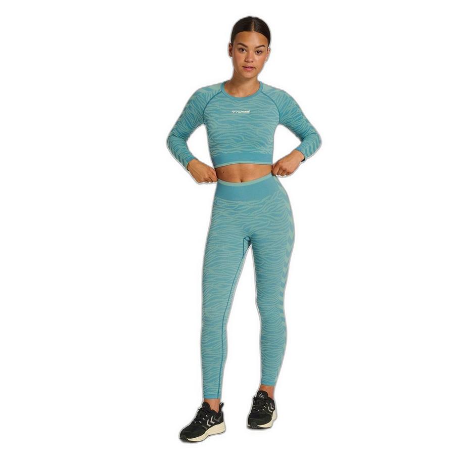 Hummel Saga Crop T-Shirt  