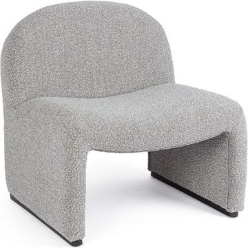 Fauteuil gris Bassilla