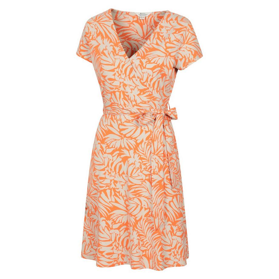 Mountain Warehouse Robe Motif Imprimé Style Portefeuille Santorini  