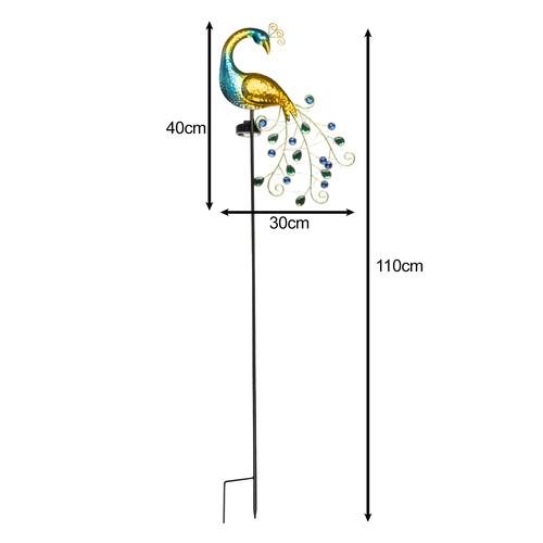 Gardlov Gardlov 25281 Pfauen-Solarlampe  