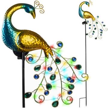 Gardlov 25281 Pfauen-Solarlampe