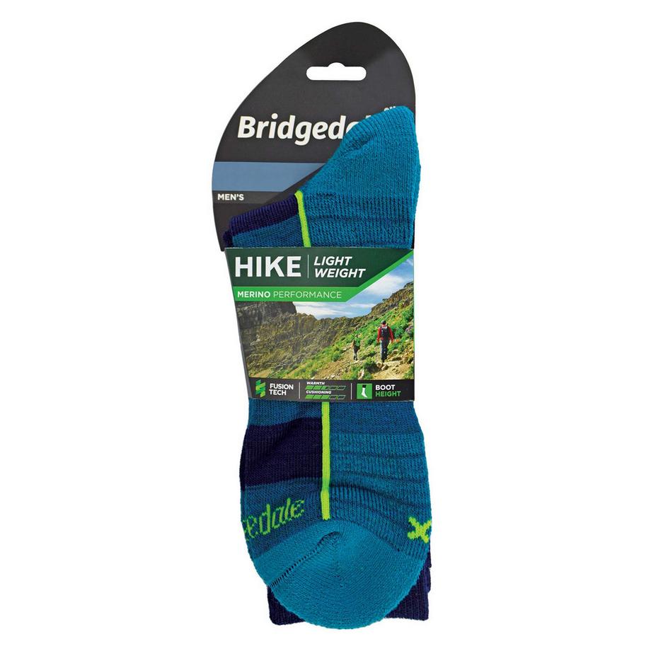 Bridgedale  Calzini Stivale Imbottiti in Merino per Trekking Uomo 
