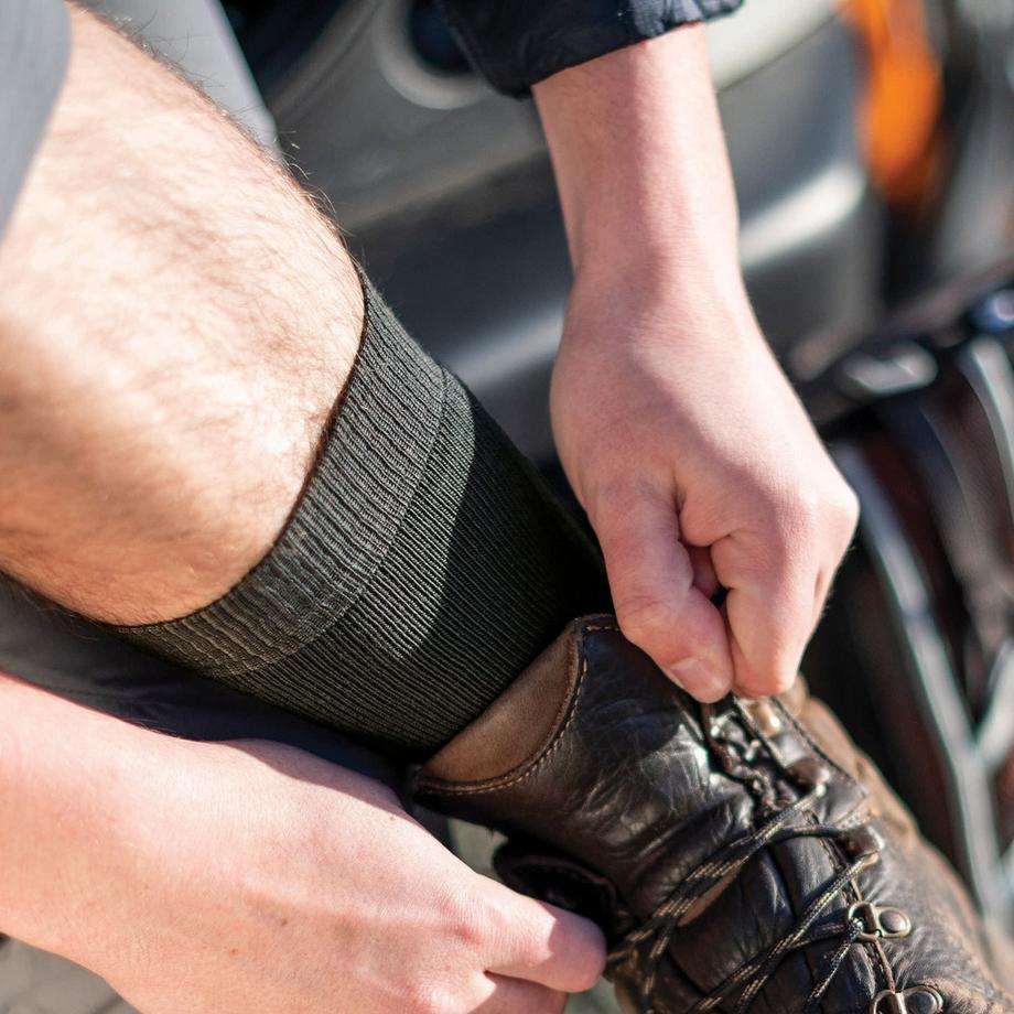 Bridgedale  Calzini Stivale Imbottiti in Merino per Trekking Uomo 