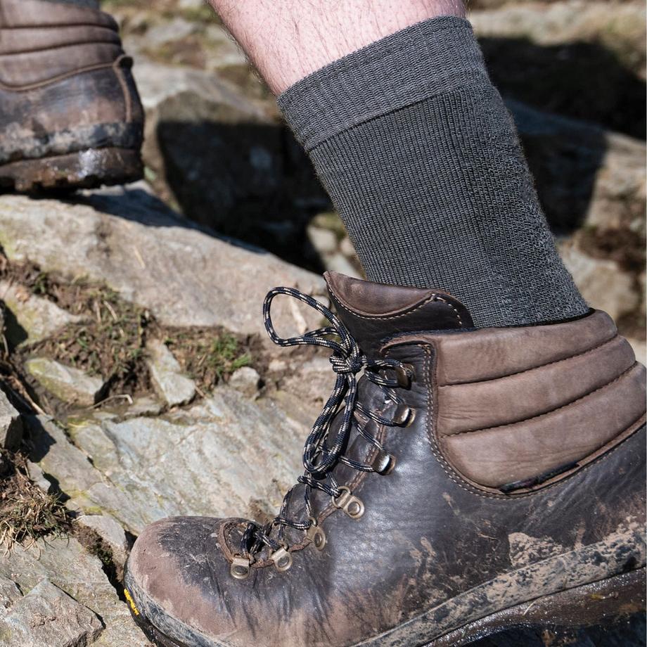 Bridgedale  Calzini Stivale Imbottiti in Merino per Trekking Uomo 