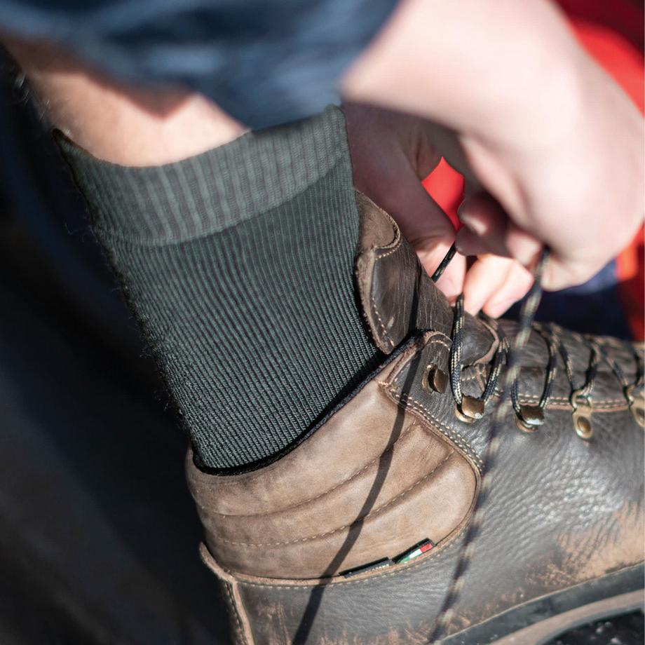 Bridgedale  Calzini Stivale Imbottiti in Merino per Trekking Uomo 