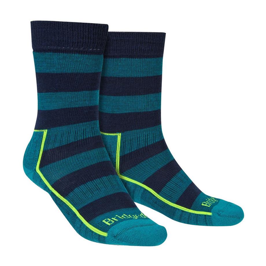 Chaussettes de randonnée légères en laine mérinos