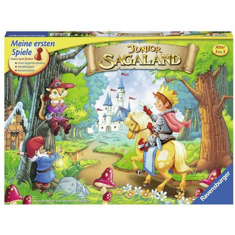 Ravensburger  Meine ersten Spiele Junior Sagaland 