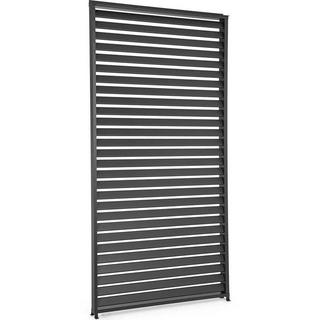 mutoni Tonnelle de protection solaire Ocean anthracite 123x238  