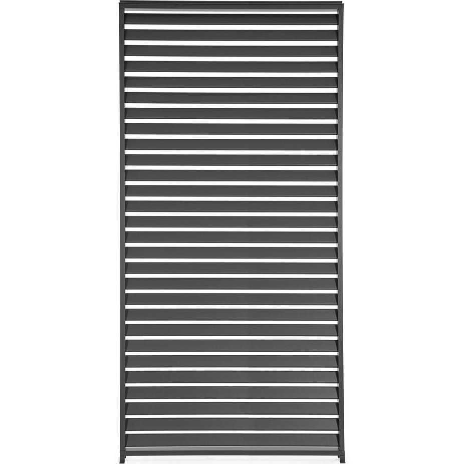 mutoni Gazebo parasole Ocean antracite 123x238  