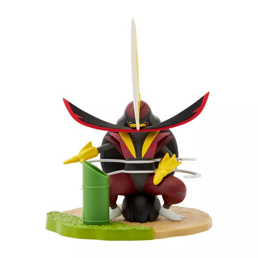 The Pokemon Company - Pen Stand Secret Of Might Kingambit, Multicolor
