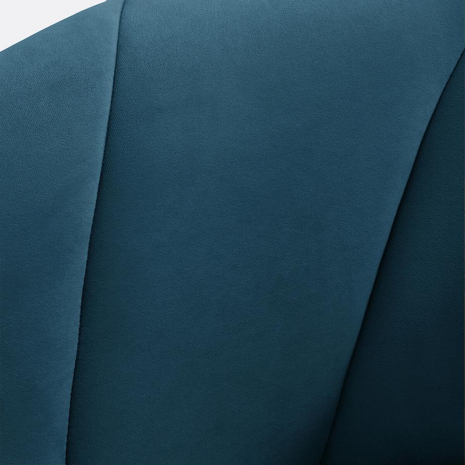 La Redoute Intérieurs Méridienne velours  