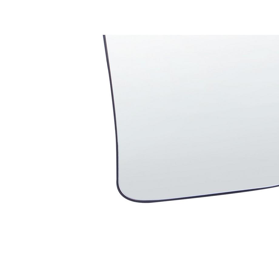 Beliani Wandspiegel aus Eisen Minimalistisch MONTCLUS  