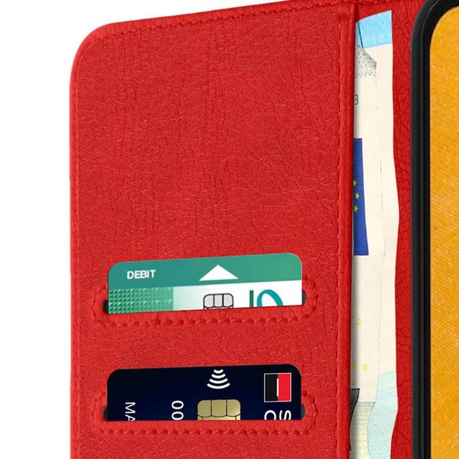 Avizar  Housse Samsung A13 4G Rouge 