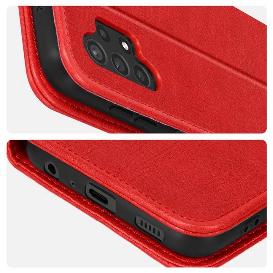 Avizar  Housse Samsung A13 4G Rouge 