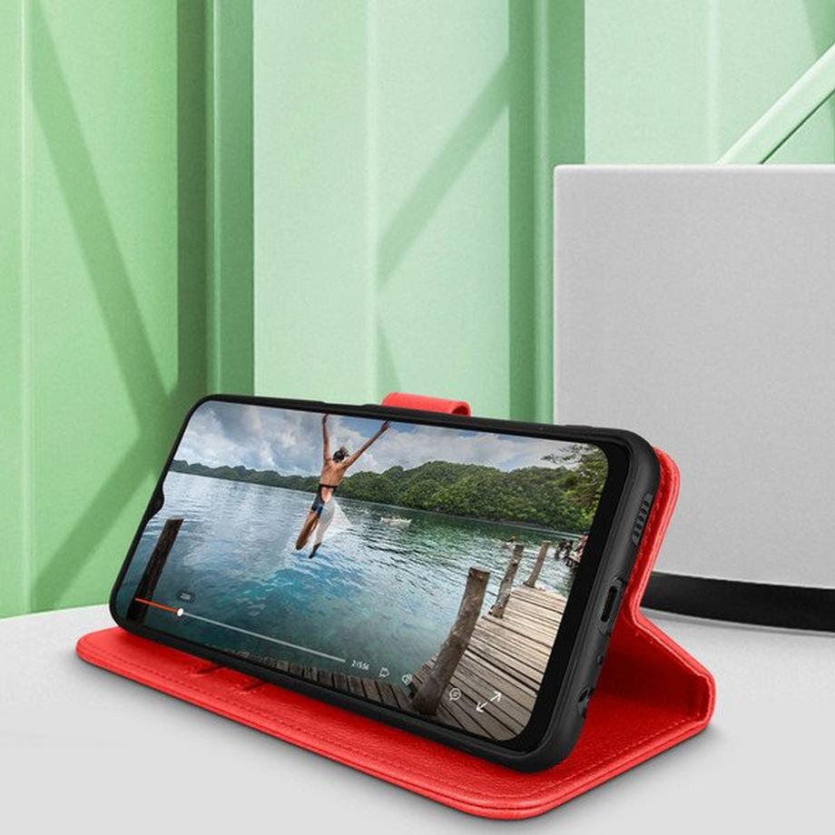 Avizar  Housse Samsung A13 4G Rouge 