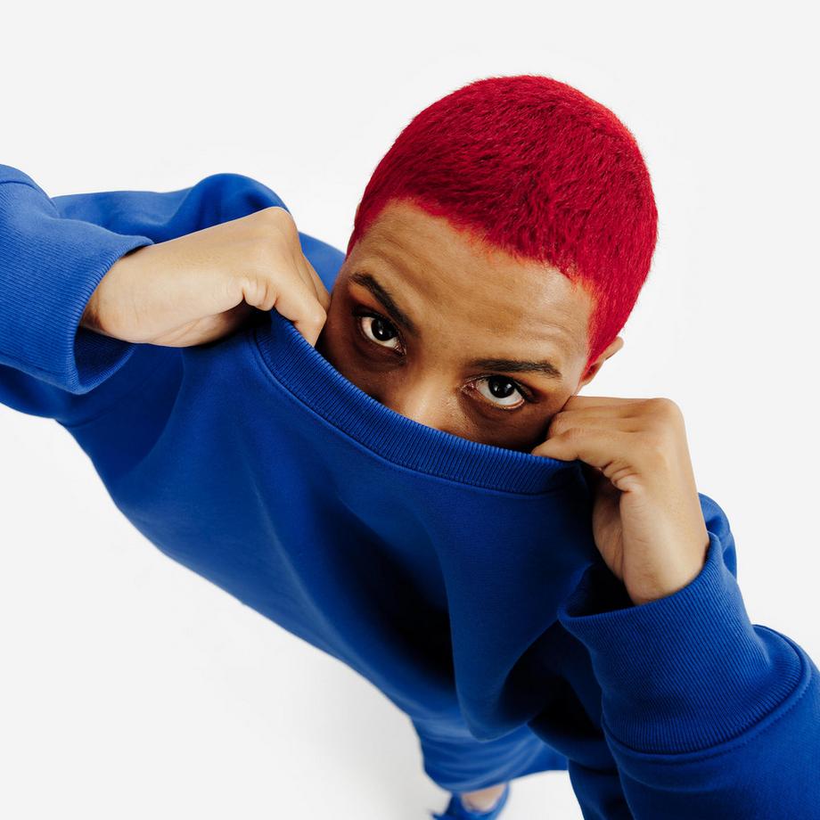 DECATHLON Sweat-shirt Col Rond Oversized  