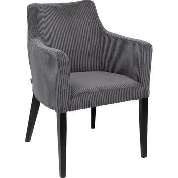 Fauteuil Mode Cord gris