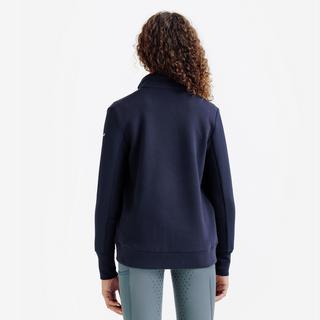 FOUGANZA  Sweatshirt Kinder Reiten - Bewegungsfreiheit 