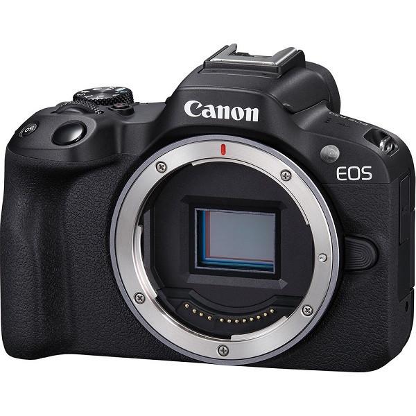 Canon  Canon EOS R50 Boîtier Noir (kit) (avec adaptateur) 