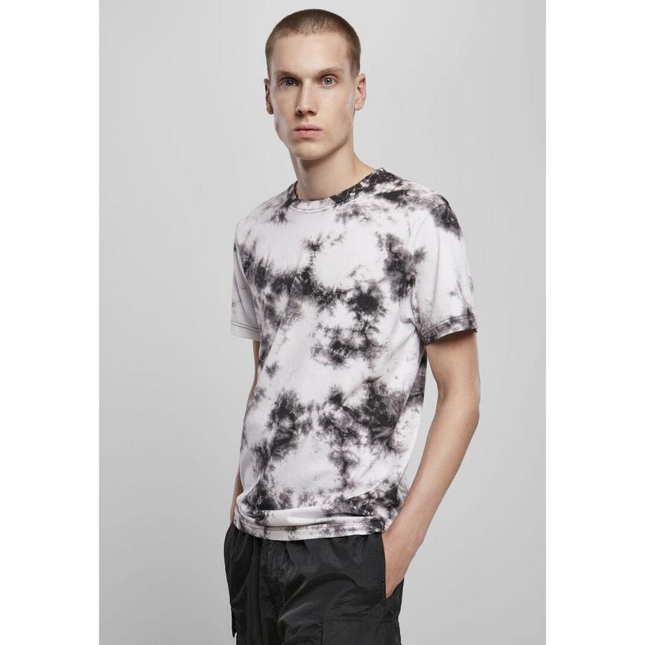 URBAN CLASSICS Birth Place Earth Tie Dye T-Shirt  