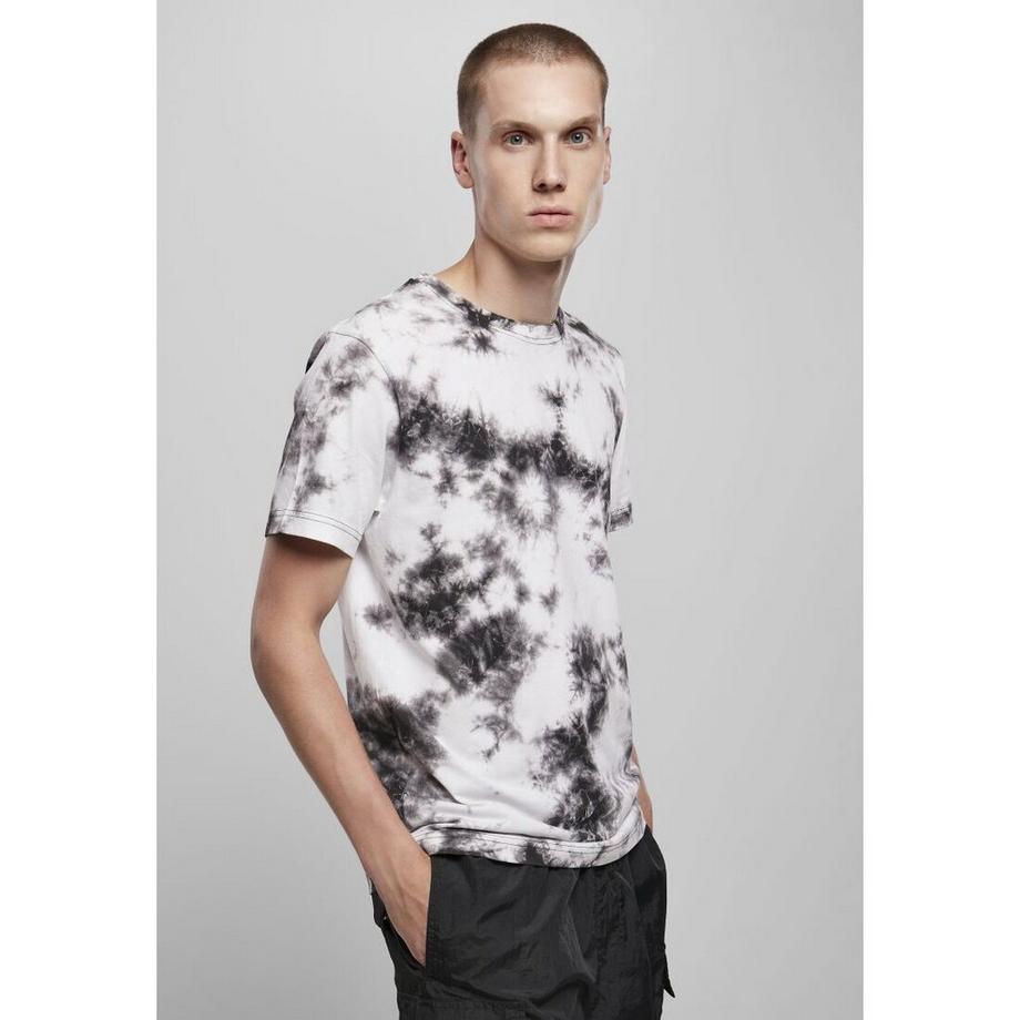 URBAN CLASSICS Birth Place Earth Tie Dye T-Shirt  