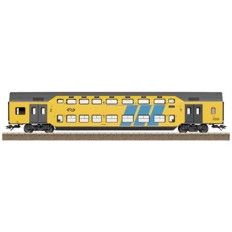 PIKO  H0 Doppelstockwagen der NS 