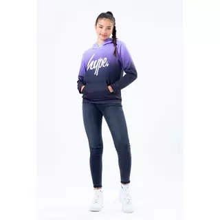 hype Fade Pullover Hoodie  Lilas
