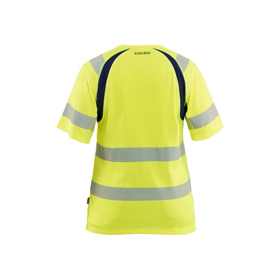 Blaklader T-Shirt Bicolore da Donna  