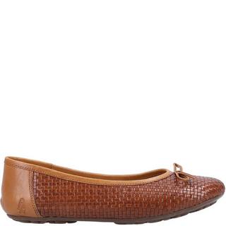 Hush Puppies  Pumps, Ballerina, Leder 