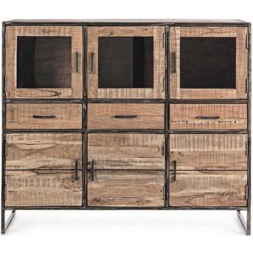 Credenza Elmer 6 ante 3 cassetti