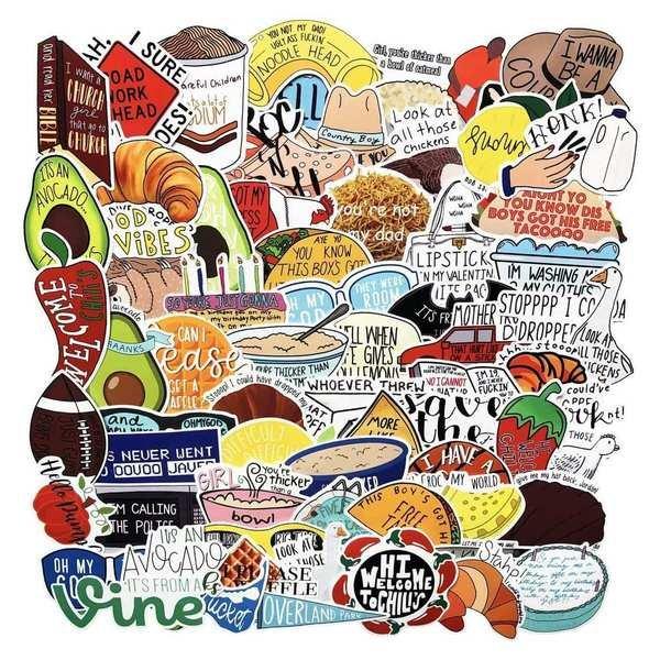 Gameloot Pack de Stickers - Vigne  