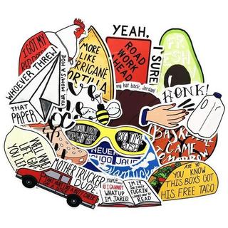 Gameloot Packung Aufkleber - Rebe  