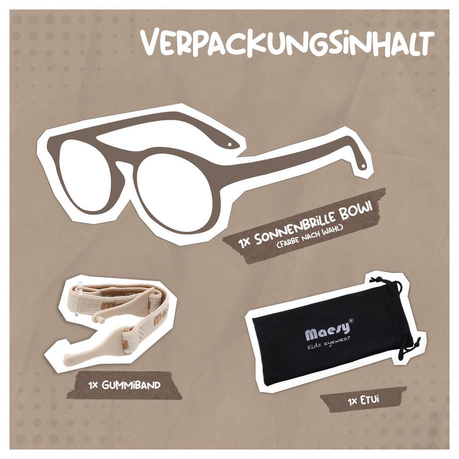 Maesy  Sonnenbrille Bowi (1 bis 3 Jahre) 