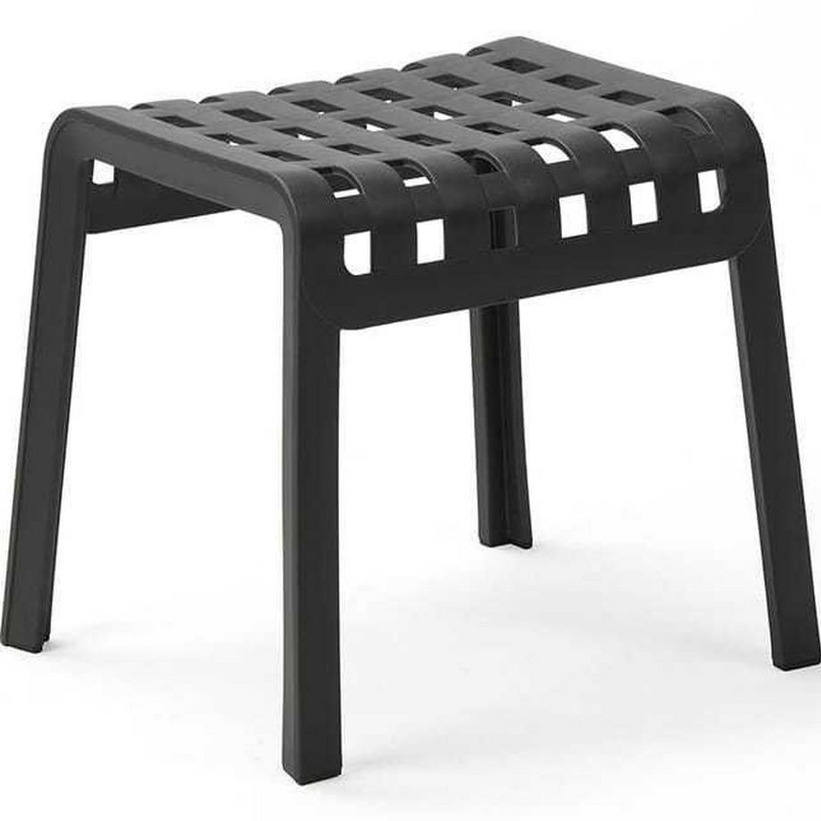 Garten Hocker Poggio anthrazit