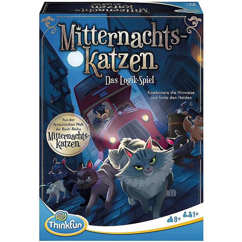 THINKFUN  Mitternachts-Katzen das Logik-Spiel 