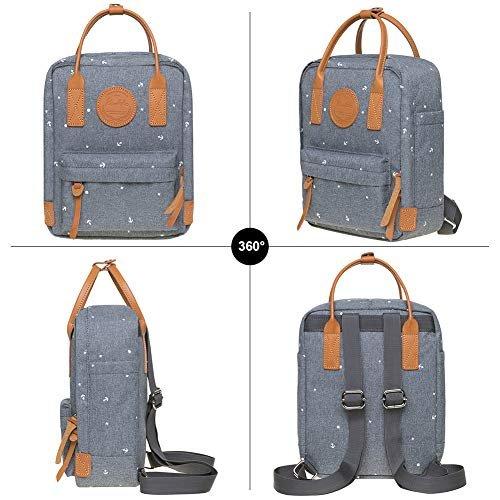 Only-bags.store Unisex Kleiner Moderner Handtaschen Rucksack  